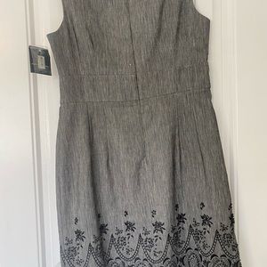 Nanette Laporte black and grey dress